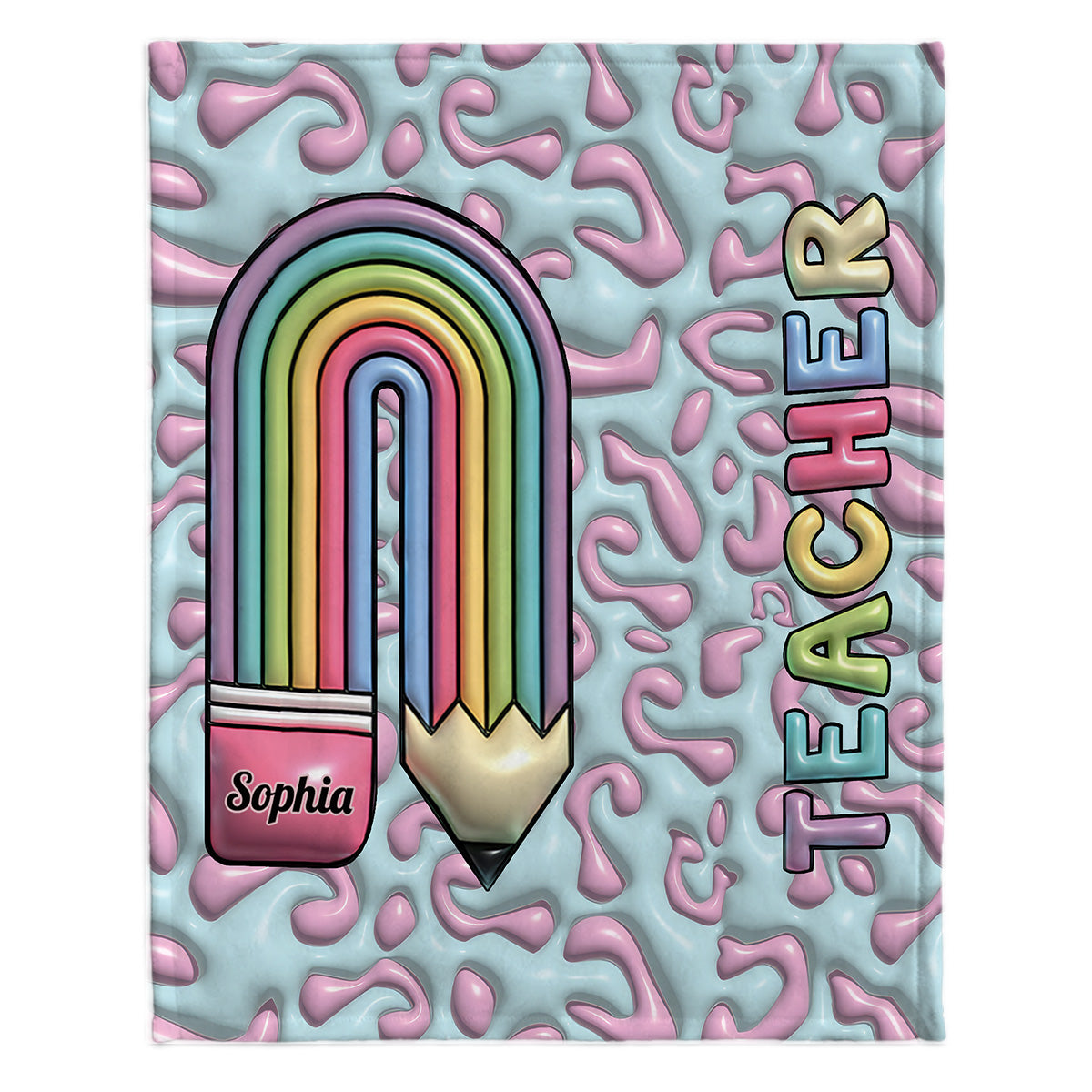 Vie d'enseignant - Couverture personnalisée pour enseignant