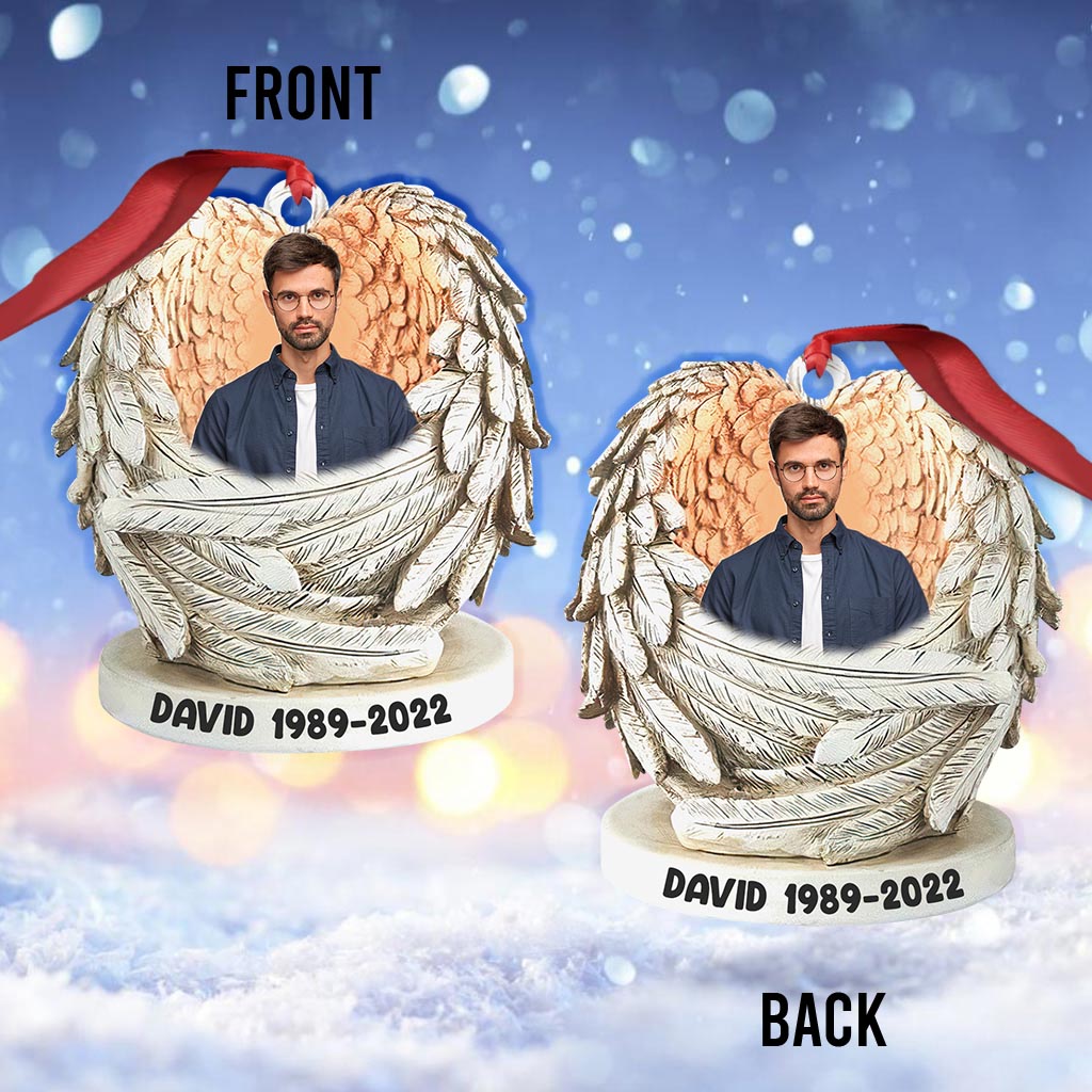 My Angel - Personalized Memorial Ornament