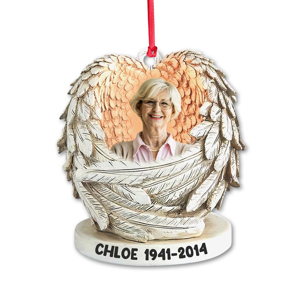 My Angel - Personalized Memorial Ornament