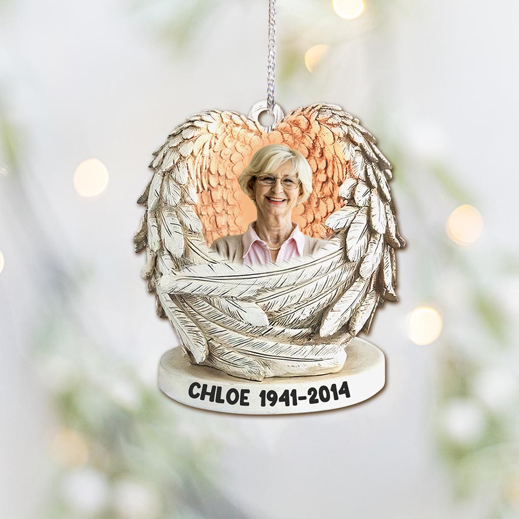 My Angel - Personalized Memorial Ornament