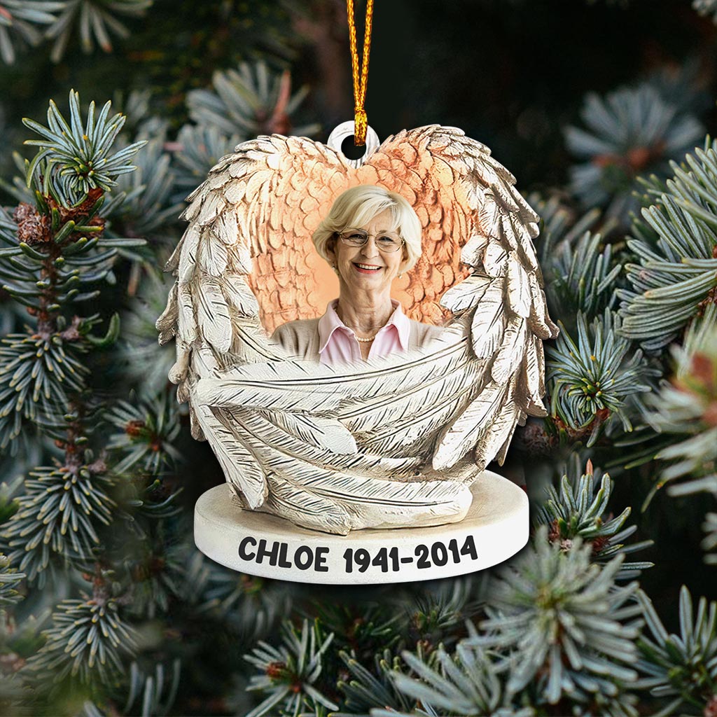 My Angel - Personalized Memorial Ornament