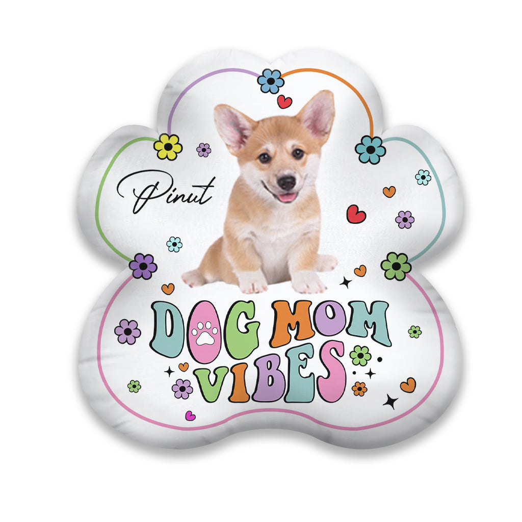 Hundemama-Vibes – personalisiertes Hundekissen