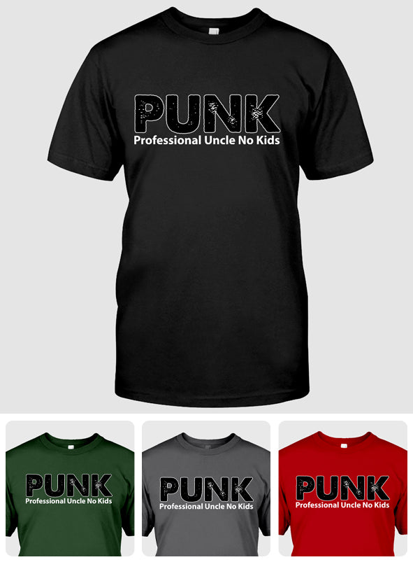 Punk - Onkel T-Shirt und Hoodie