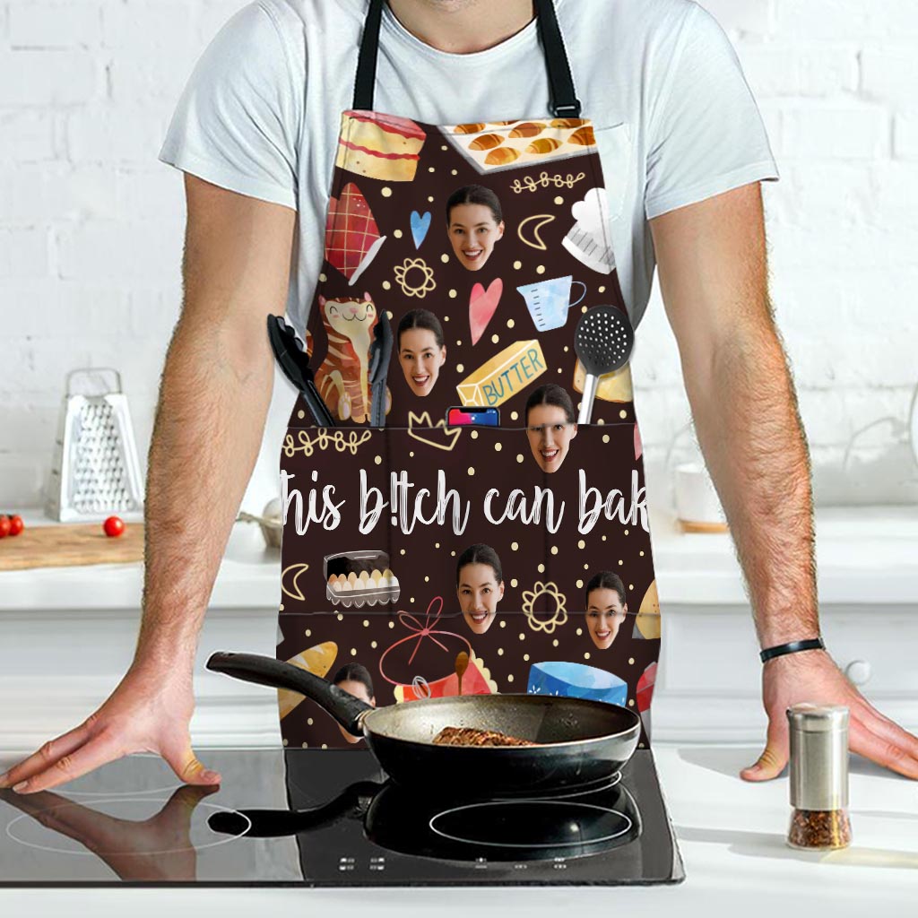 This Girl Can Bake - Personalized Baking Apron
