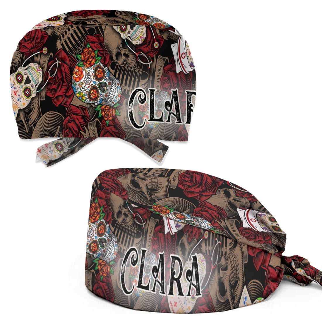 Nurse Life - Personalized Nurse Scrub Cap