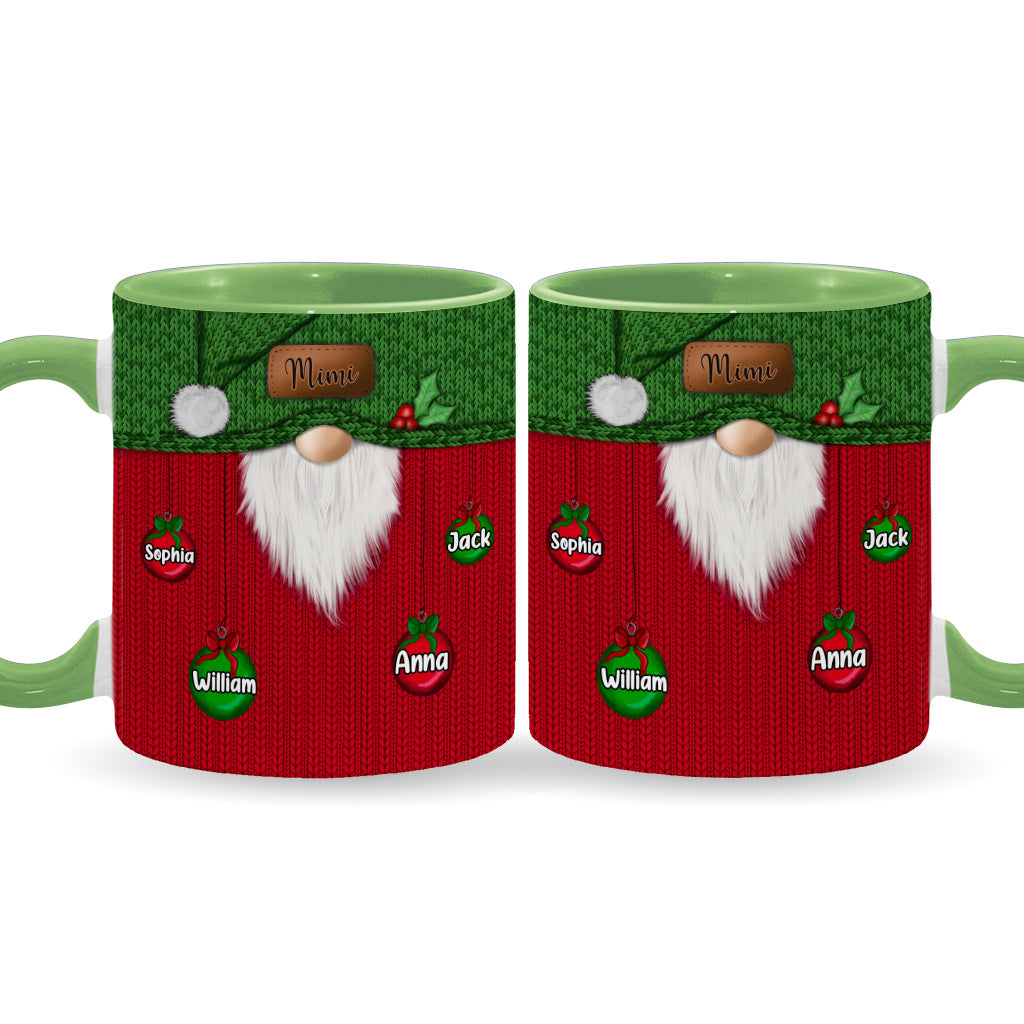 Die beste Oma aller Zeiten – personalisierte Tasse mit Oma-Akzent