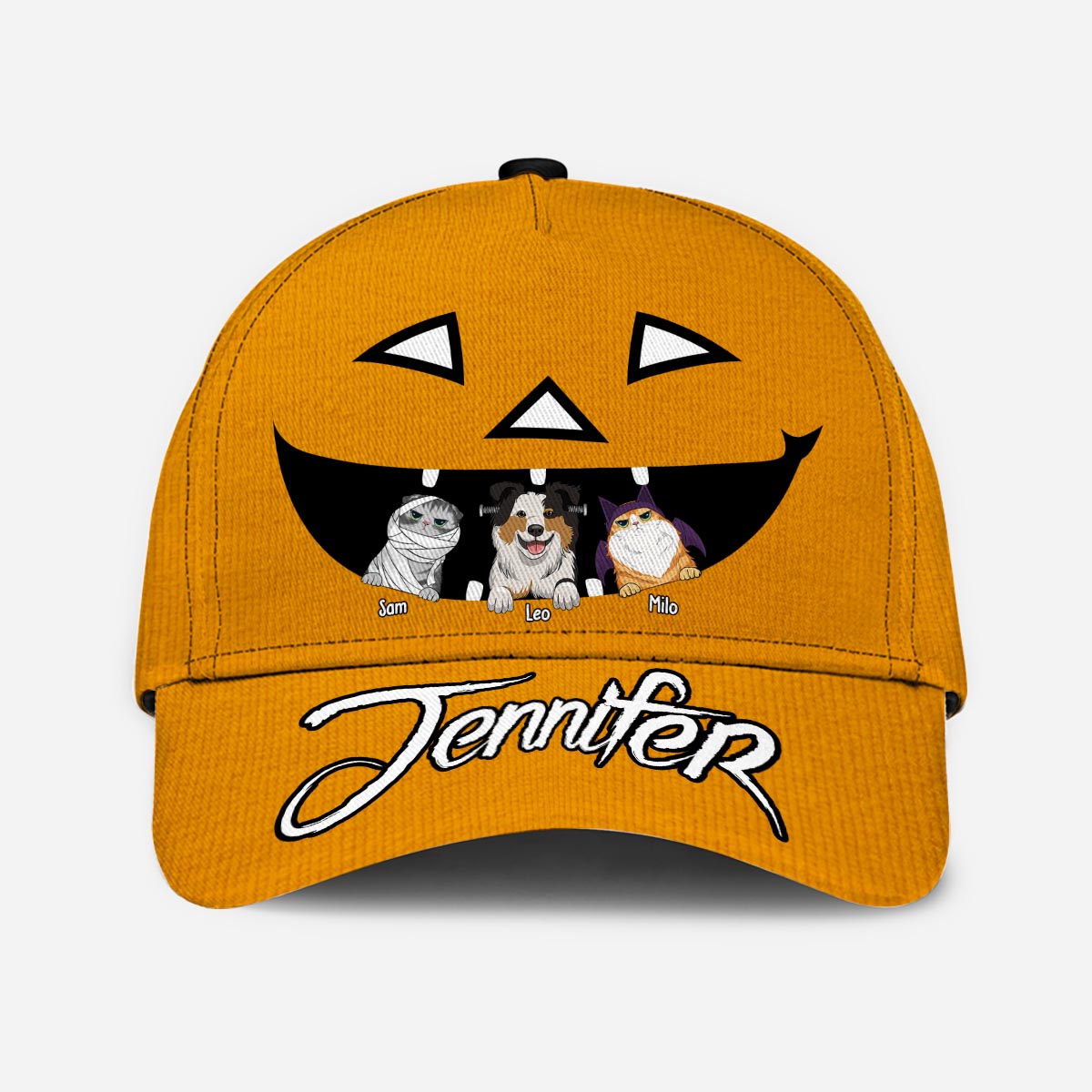 Little Monsters - Personalized Dog Classic Cap