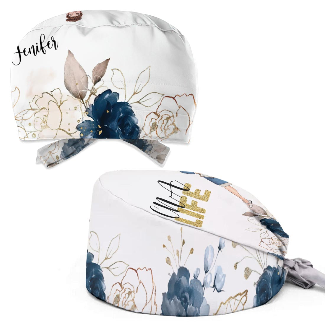 Registered - Personalized Nurse Scrub Cap