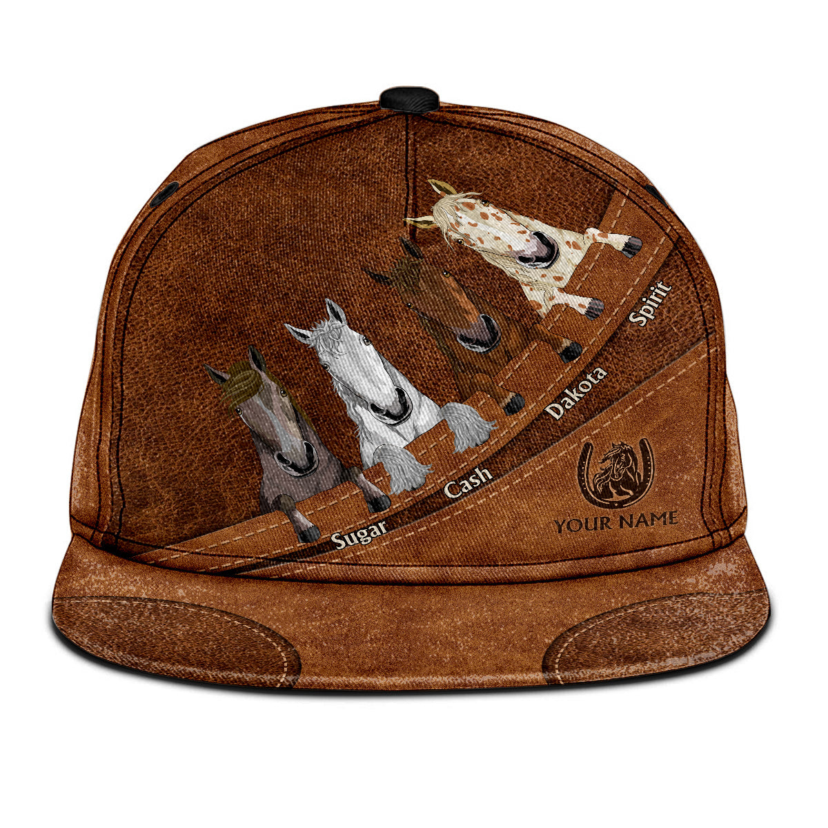 Love Horse - Personalized Horse Snapback