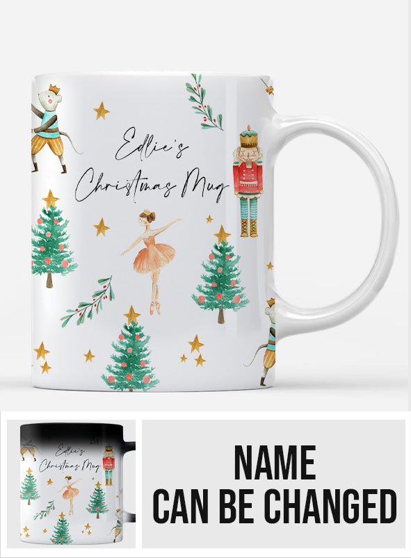 My Christmas Mug - Personalized Christmas Mug