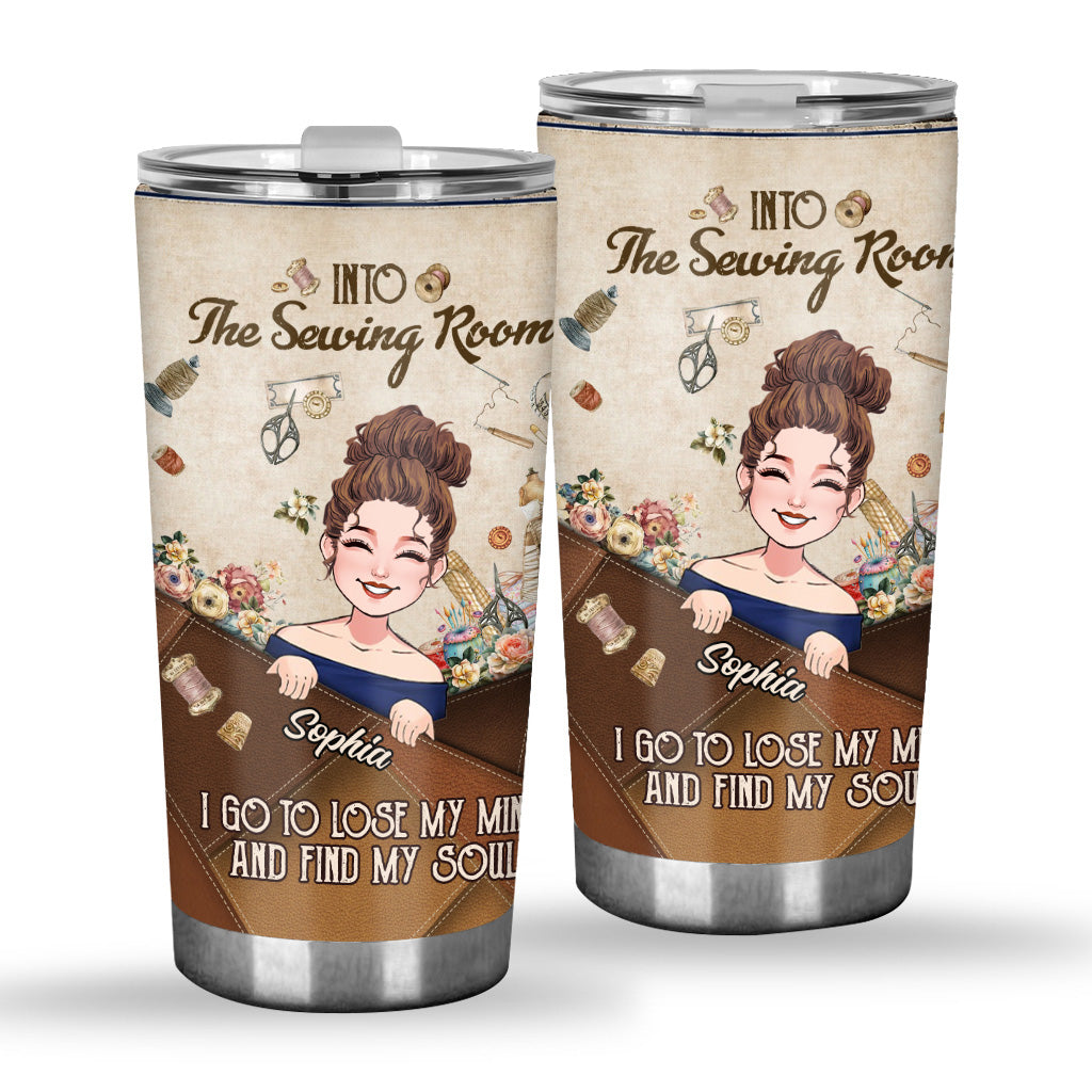 Und ab ins Nähzimmer! - Personalisierter Nähbecher