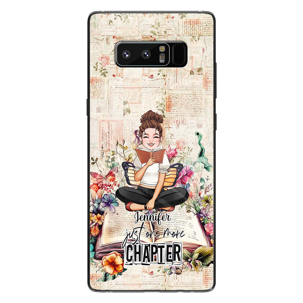 Just One More Chapter - Personalized Book Phone Case