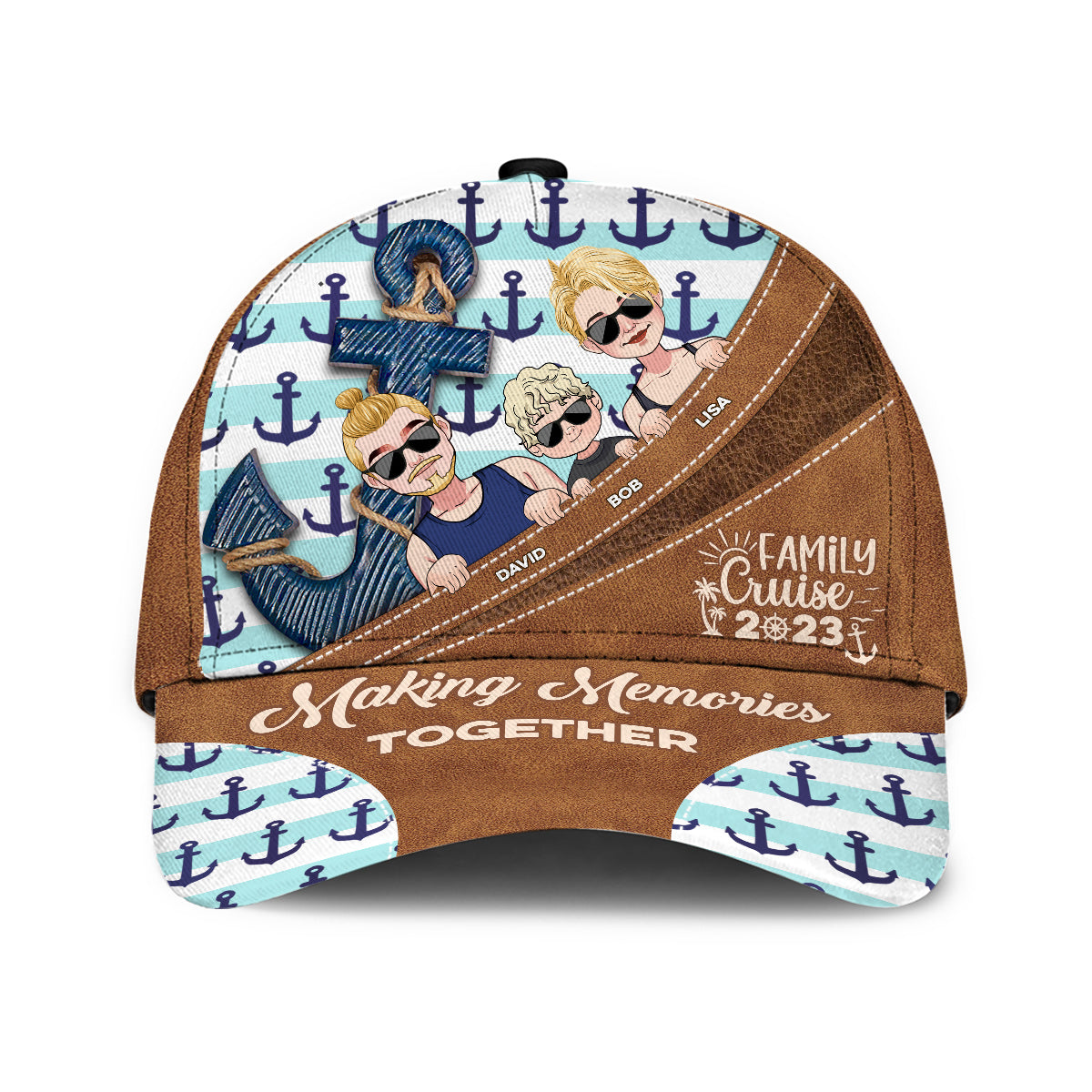 Family Cruise 2023 - Personalized Cruising Classic Cap