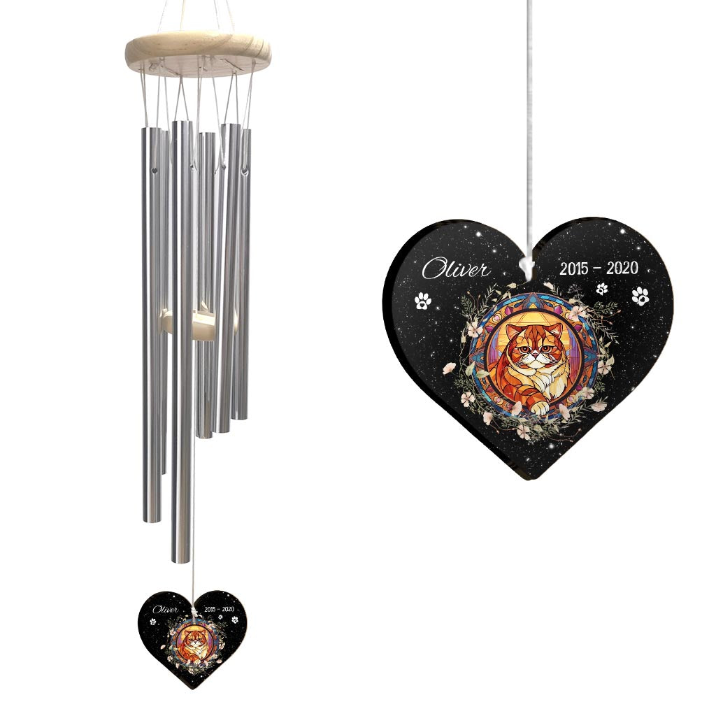 Ich liebe dich – personalisiertes Hunde-Windspiel