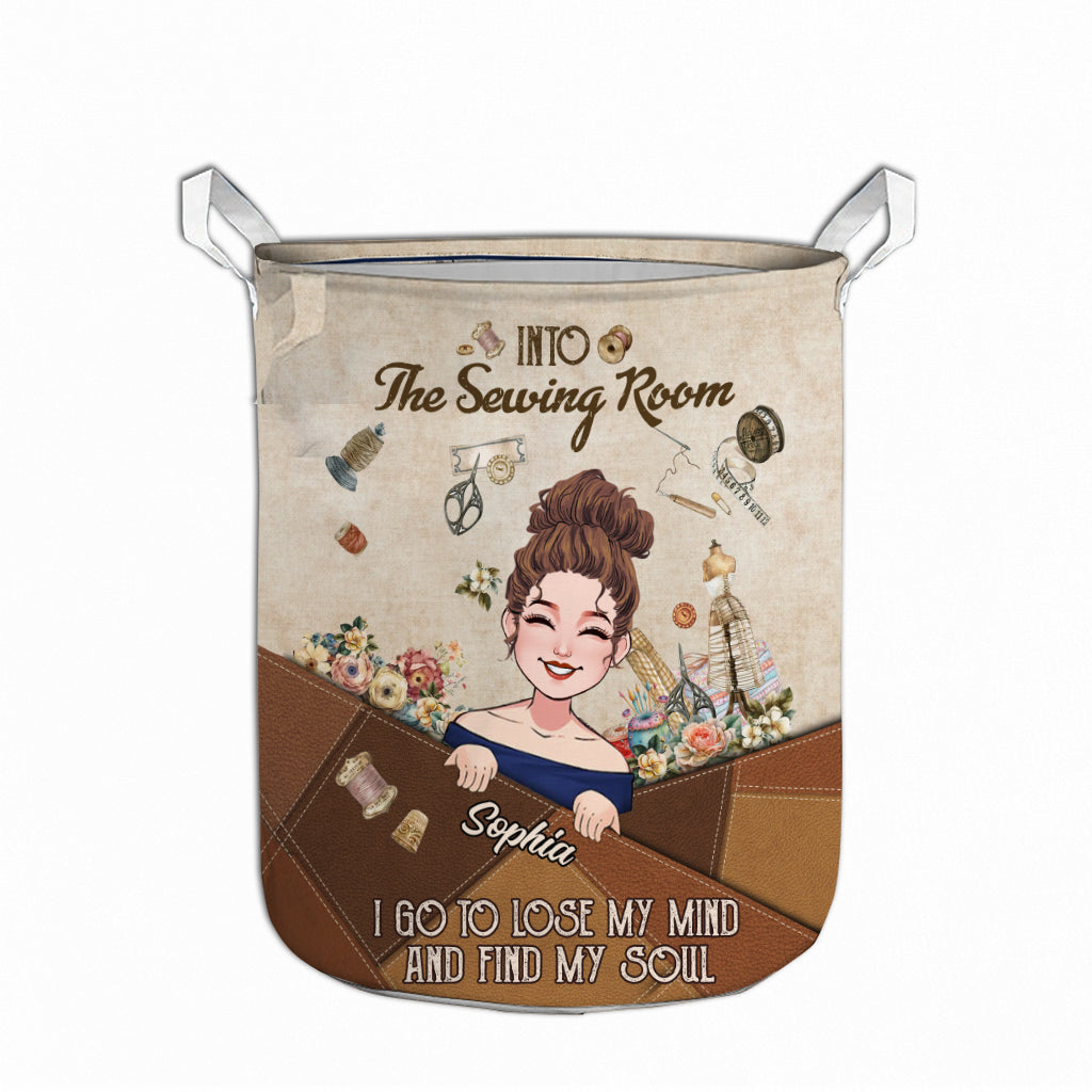 Und ab ins Nähzimmer! – Personalisierter Nähkorb