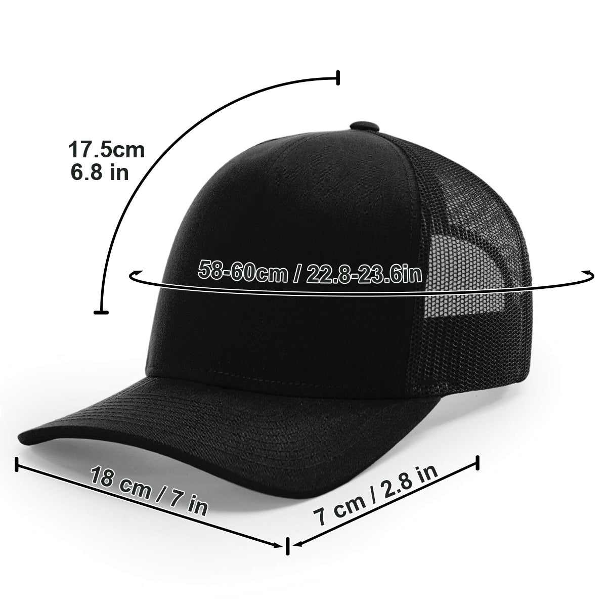 Love Skulls - Personalized Skull Trucker Hat
