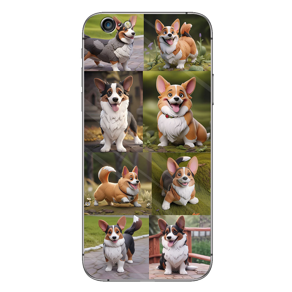 Cartoonize Pet Photos Collage - Gift for dog lovers, cat lover - Personalized Phone Case