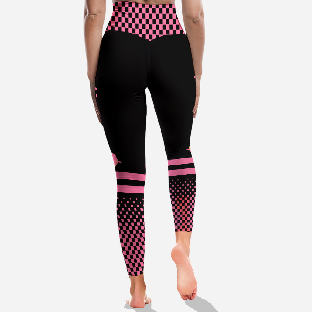 No Pain No Gain - Personalized Fitness Leggings