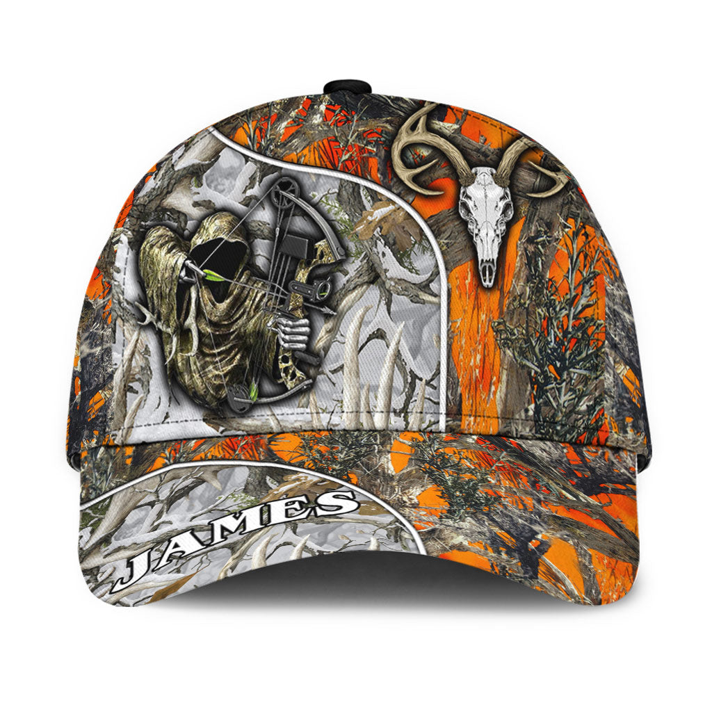 Bow Hunter - Personalized Hunting Classic Cap