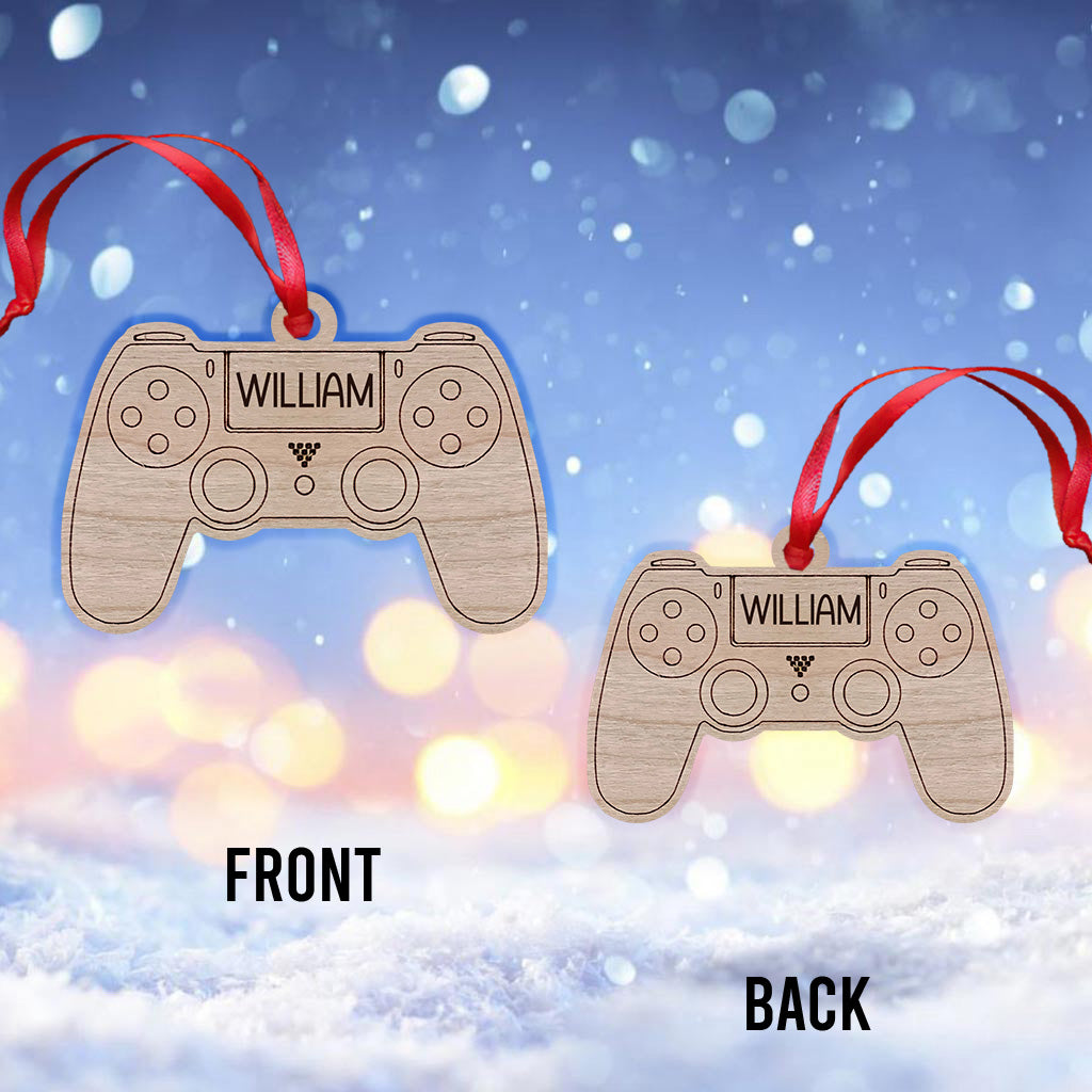 Game Controller - Personalized Video Game Ornament