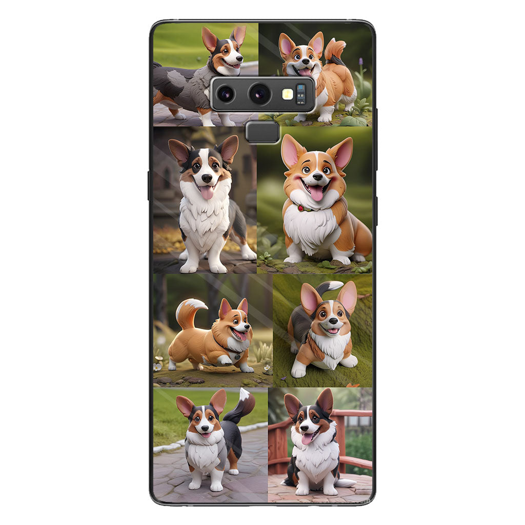 Cartoonize Pet Photos Collage - Gift for dog lovers, cat lover - Personalized Phone Case