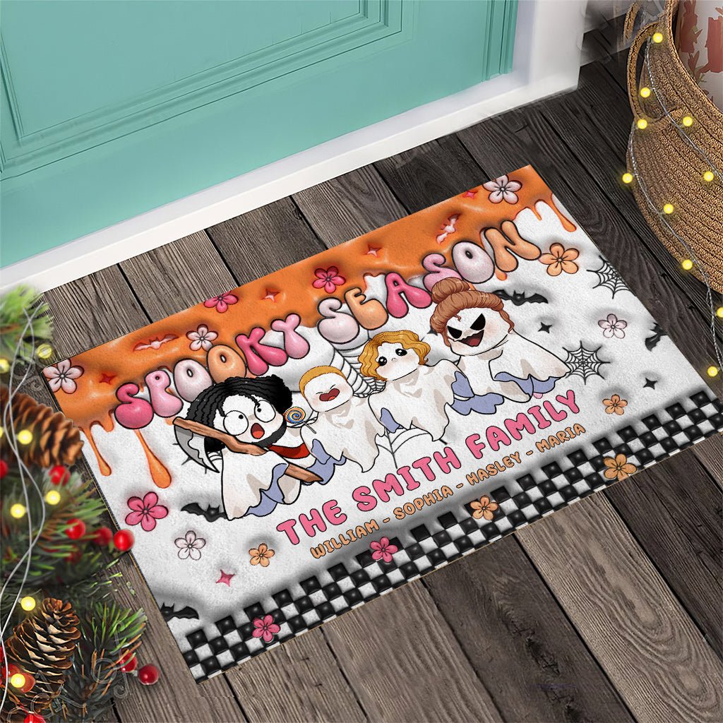 Ghost Family - Personalized Family Doormat