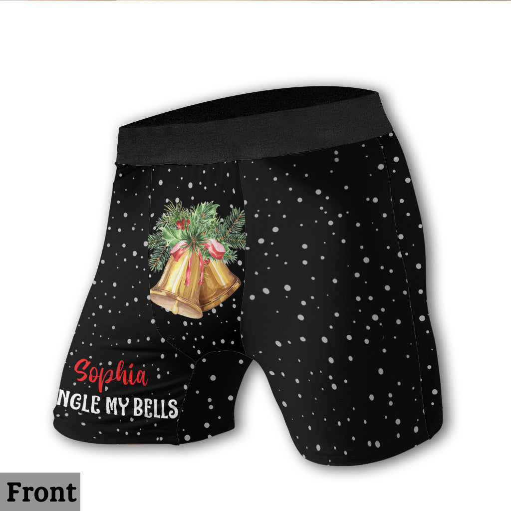 Funny Couple - Personalized Couple Women Briefs & Men Boxer Briefs