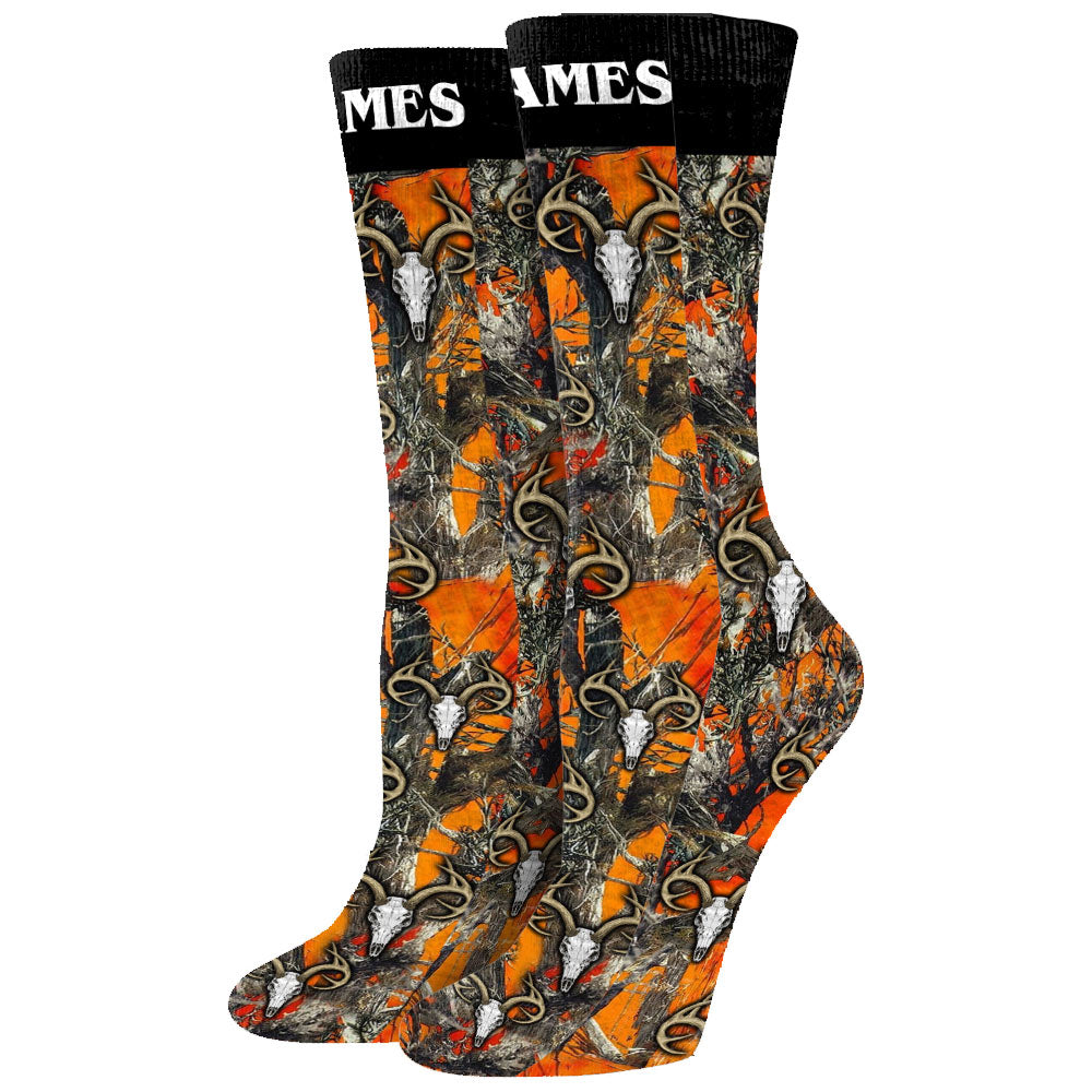 Passionné de chasse ? Chaussettes de chasse personnalisées