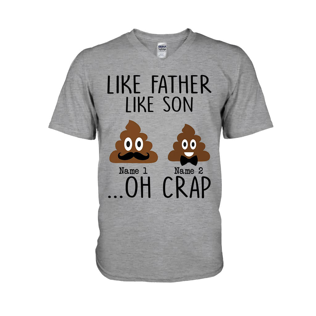 Like Mother Like Daughter - Gift for mom, daughter, dad, son - Personalized T-shirt And Hoodie