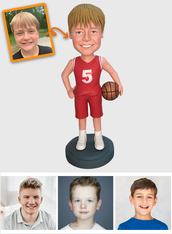 Love Basketball - Personalized Basketball Bobblehead