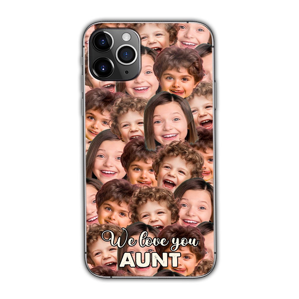 Love You Dad - Gift for dad, grandma, grandpa, mom, uncle, aunt, brother, sister, son, daughter, granddaughter, grandson, husband, wife, boyfriend, girlfriend - Personalized Phone Case