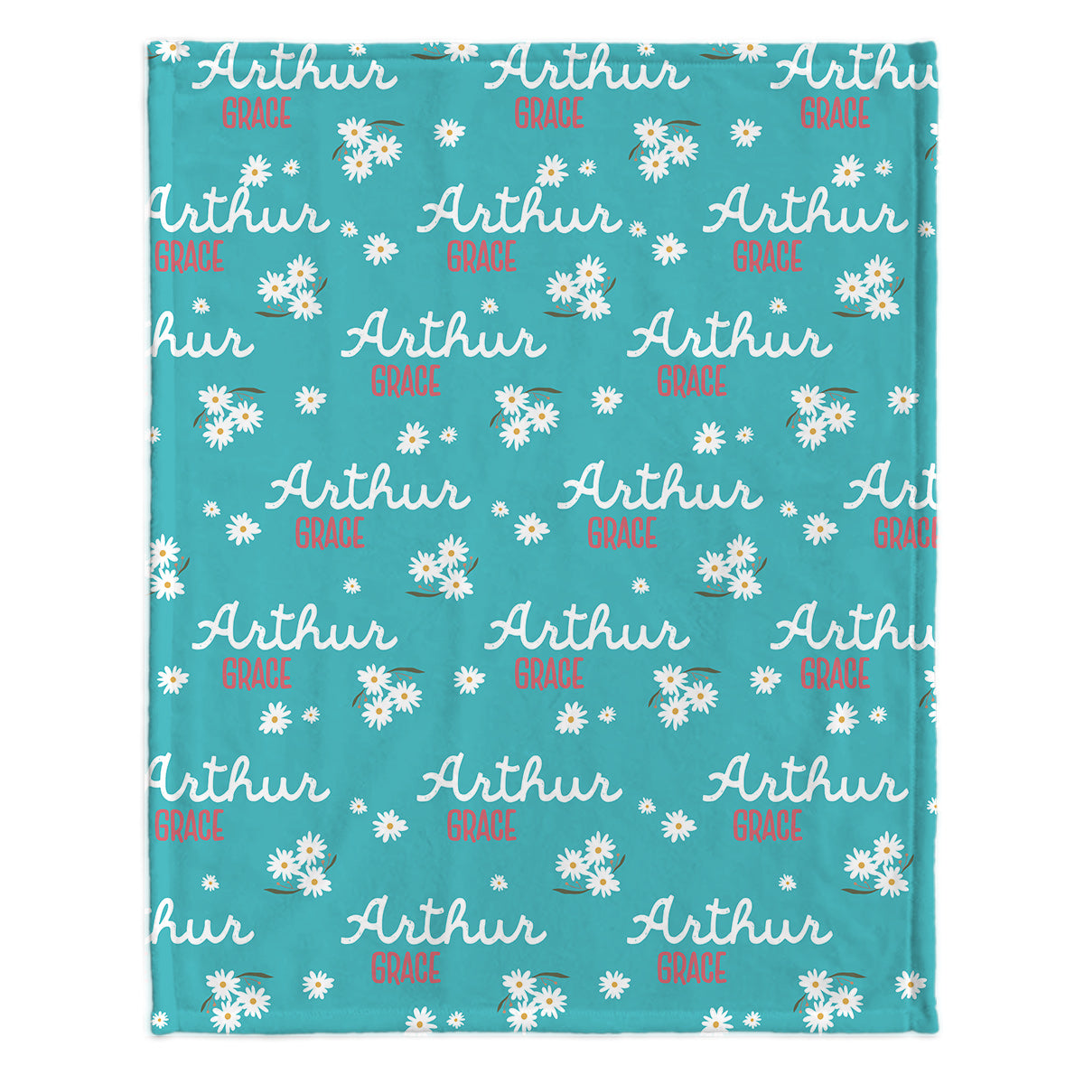Daisy Custom Name - Personalized Kid Blanket