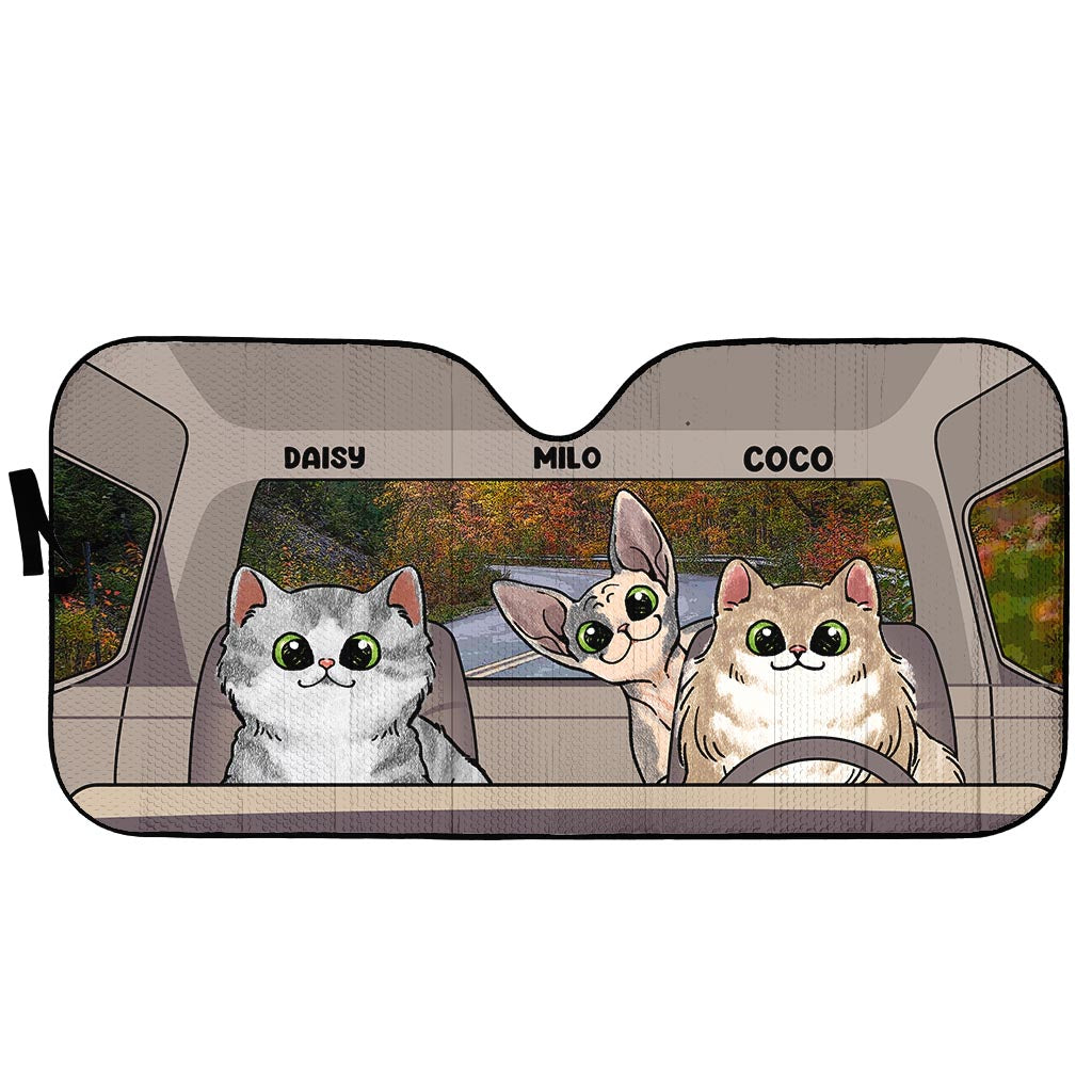Lovely Paws – Personalisierter Sonnenschutz für Hundeautos