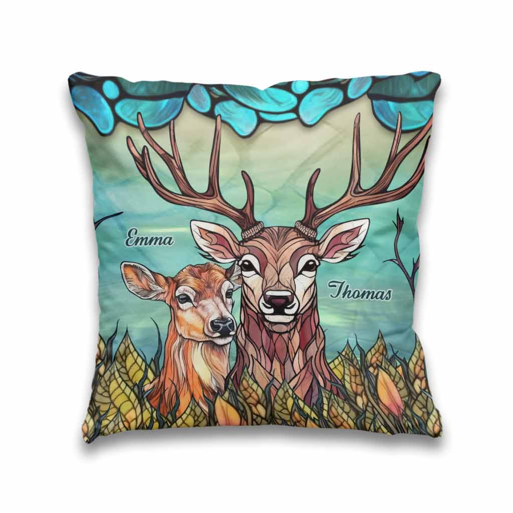 You & Me We Got This - Personalized Hunting Throw Pillow