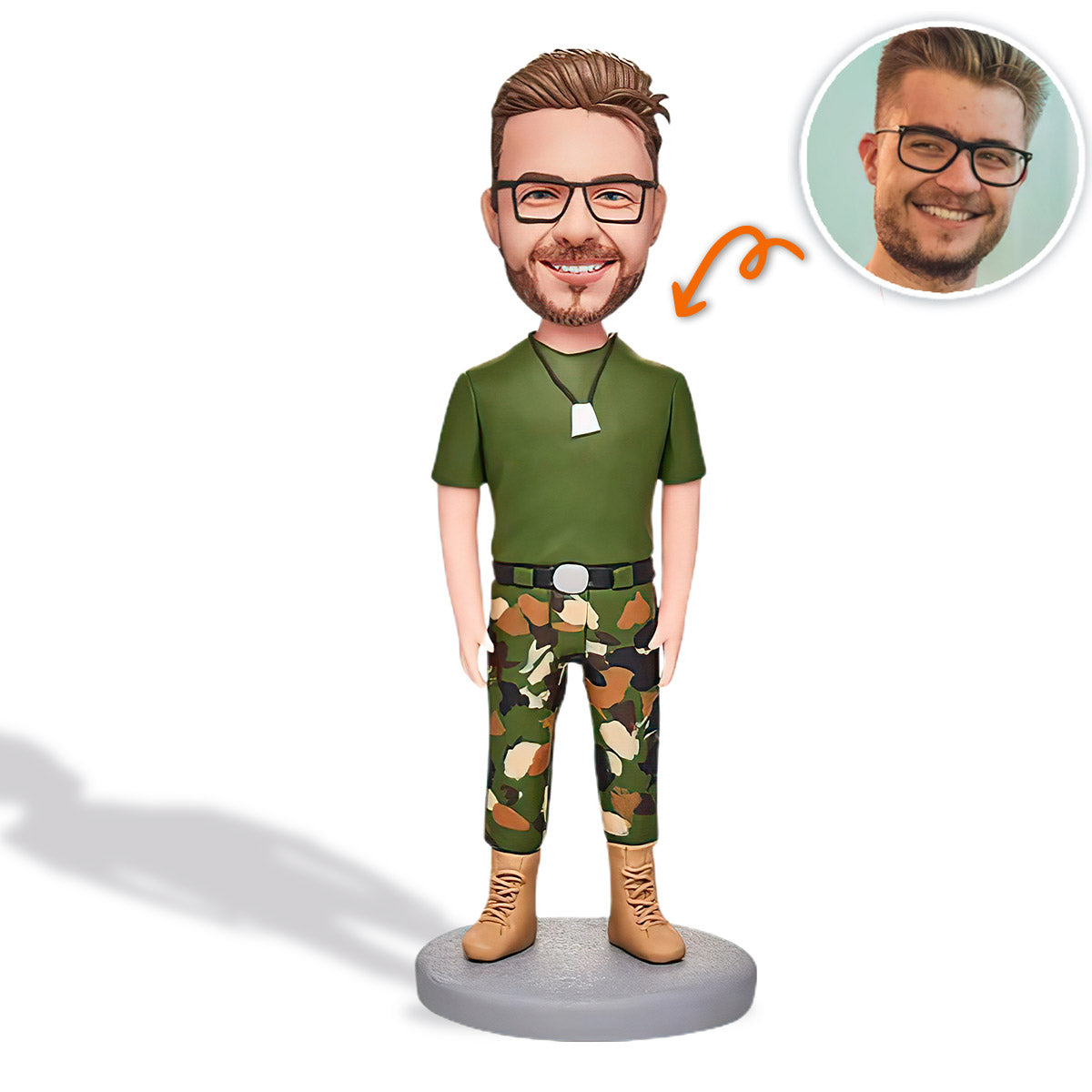 Mini Us - Personalized Sibling Bobblehead