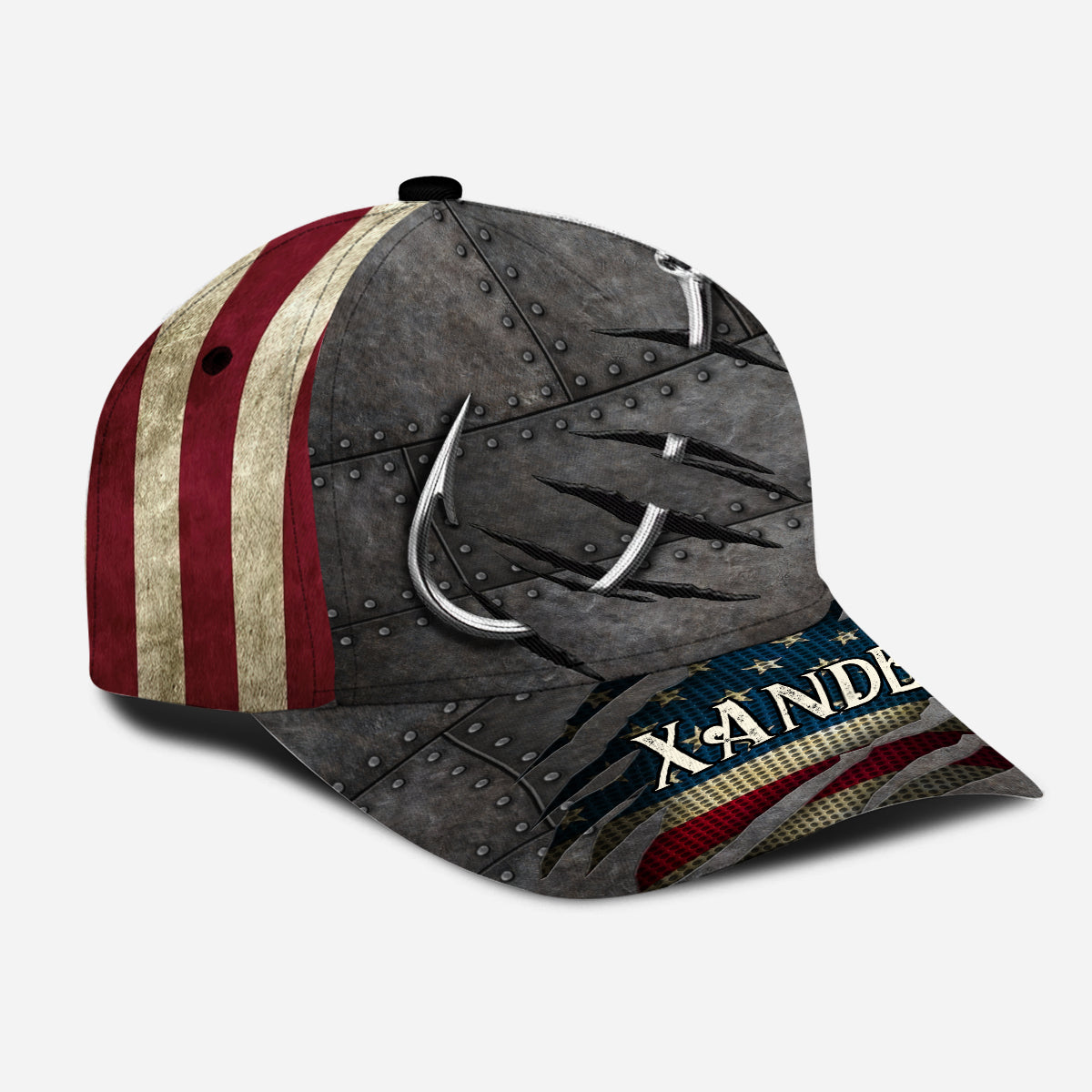 Fishing Hook Cool Design - Personalized Fishing Classic Cap