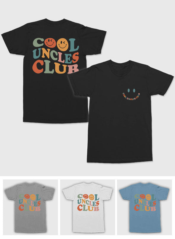Club des Oncles Cools - T-shirt et sweat à capuche Oncle