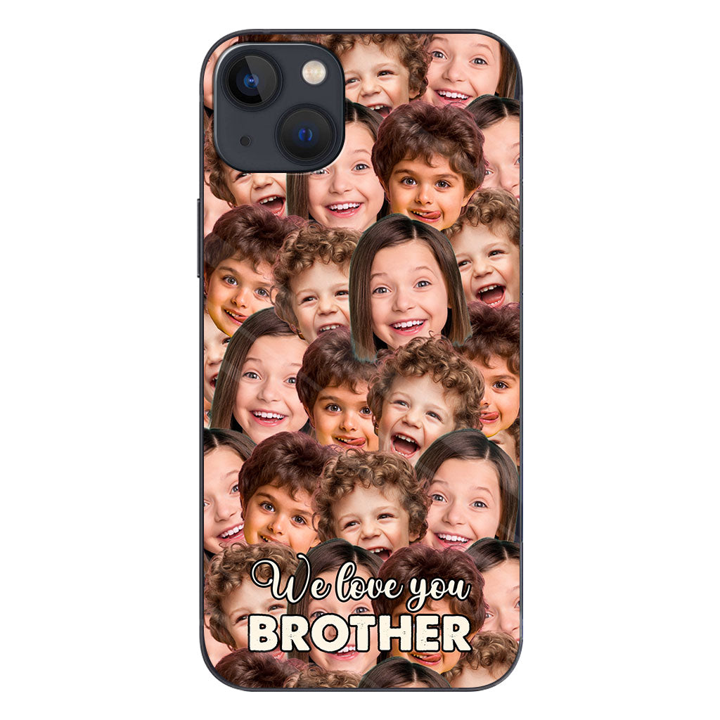 Love You Dad - Gift for dad, grandma, grandpa, mom, uncle, aunt, brother, sister, son, daughter, granddaughter, grandson, husband, wife, boyfriend, girlfriend - Personalized Phone Case