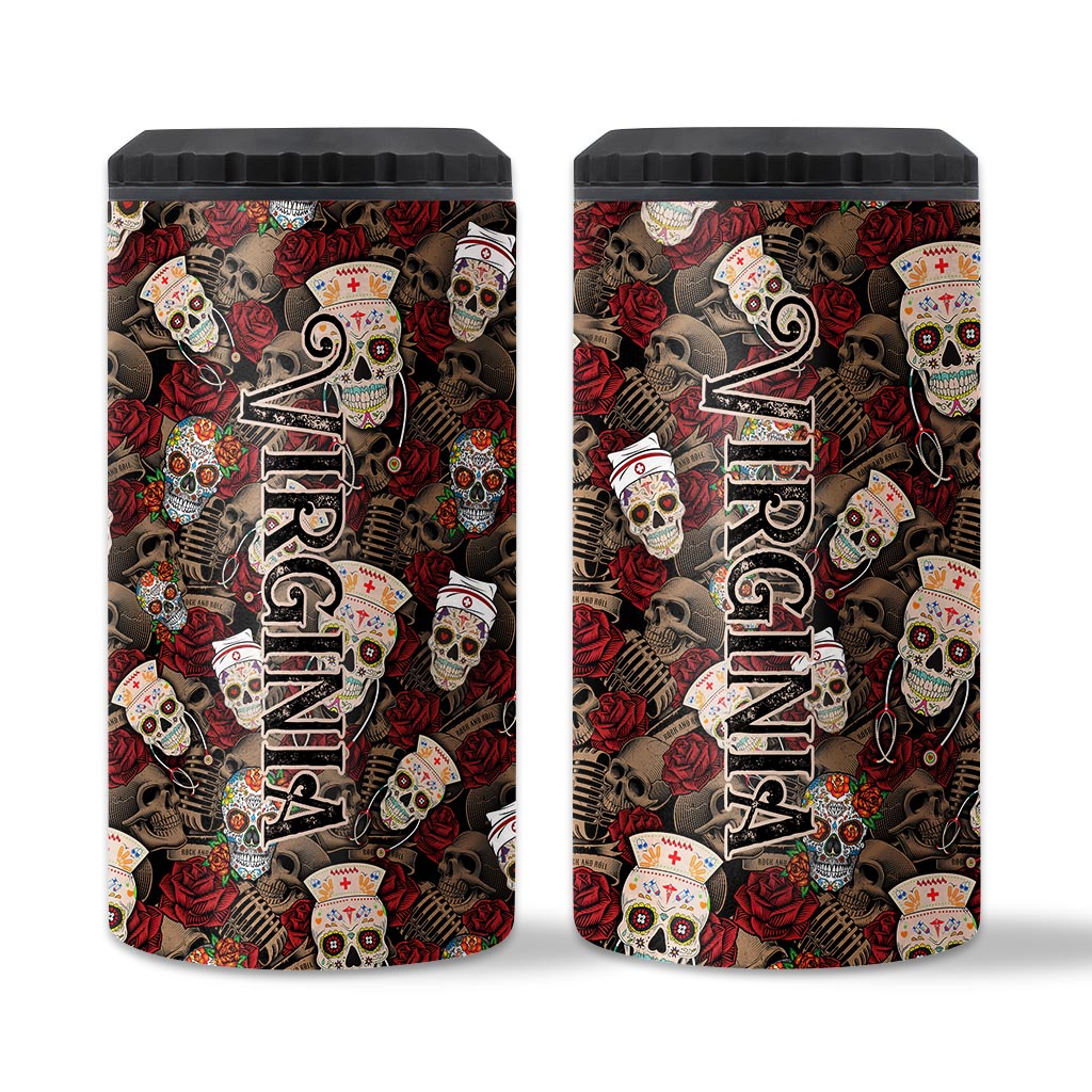 One Cool Nurse - Personalized Nurse Can Cooler