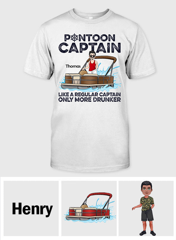 Pontoon King – Personalisierte Pontoon-T-Shirts & Hoodies