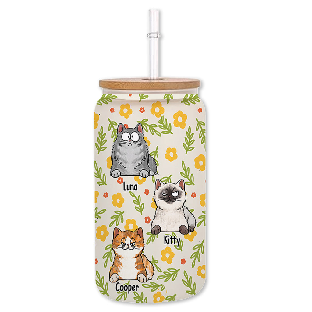 Oui, j'ai vraiment besoin de tous ces verres personnalisés pour chats et chiens.