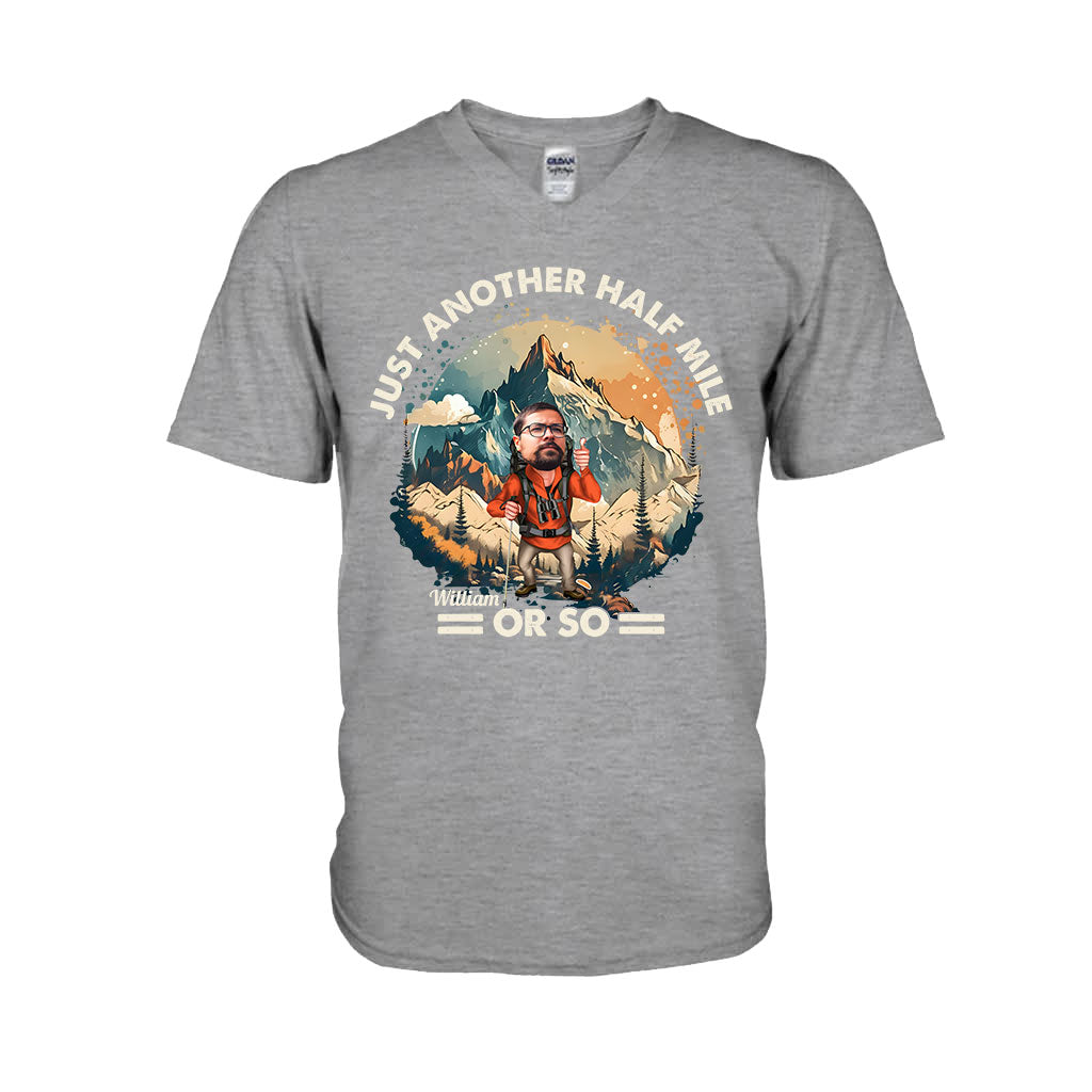 Encore un demi-mile environ - T-shirt et sweat à capuche de randonnée personnalisés