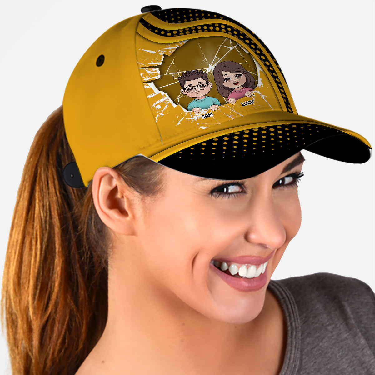 Best Dad Ever - Personalized Father Classic Cap