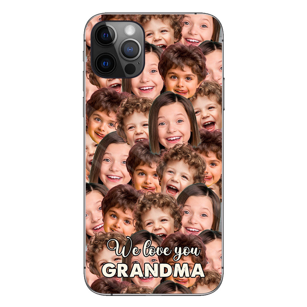 Love You Dad - Gift for dad, grandma, grandpa, mom, uncle, aunt, brother, sister, son, daughter, granddaughter, grandson, husband, wife, boyfriend, girlfriend - Personalized Phone Case