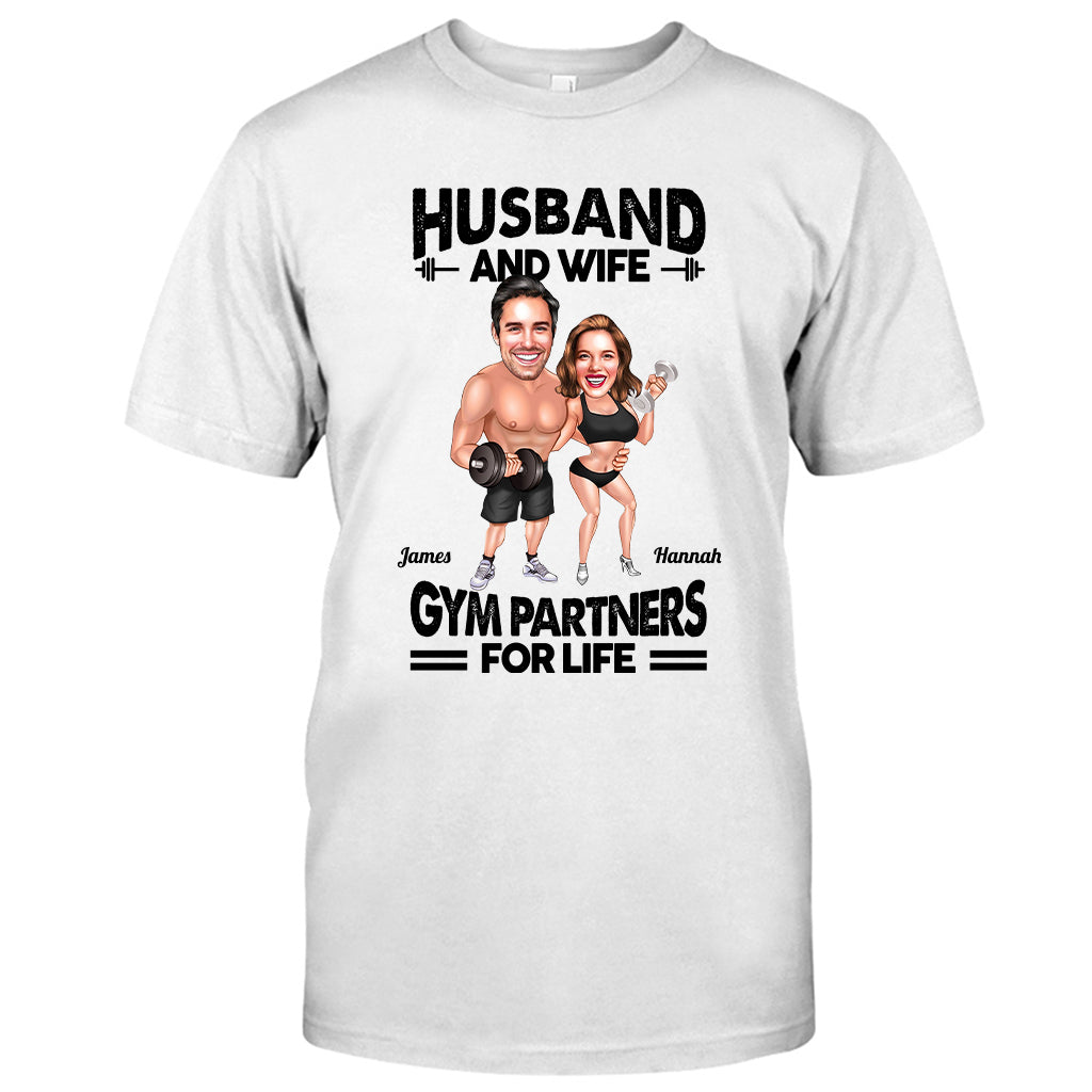 Beauty And The Beast - Personalized Fitness T-shirt and Hoodie