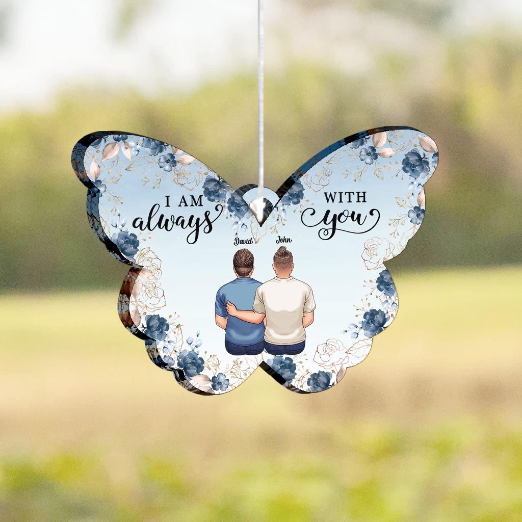I'm Always With You - Personalized Memorial Wind Chime