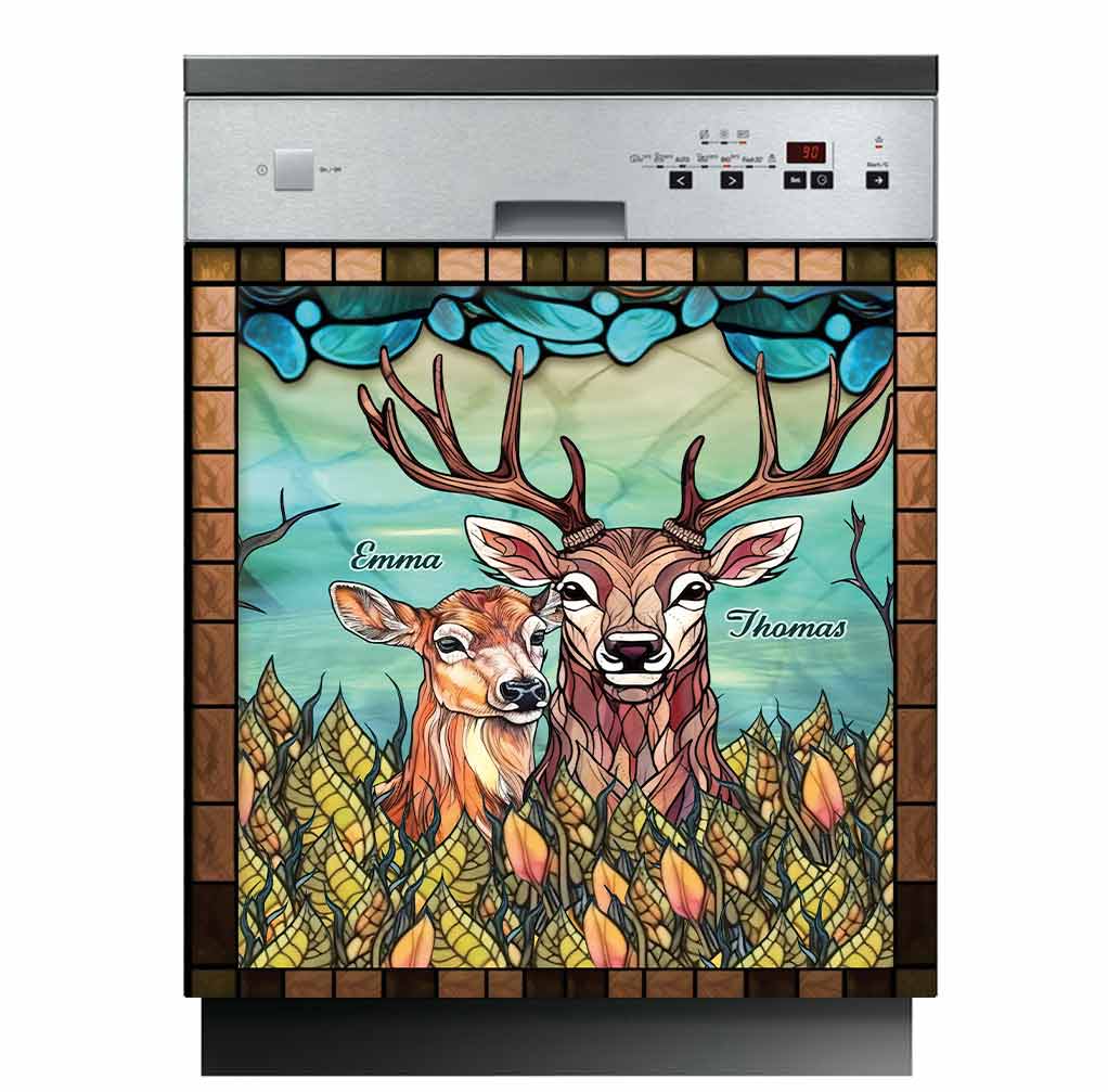 You & Me We Got This - Personalized Hunting Dishwasher Cover