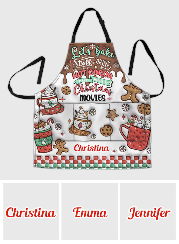 Let's Bake Stuff - Personalized Baking Apron