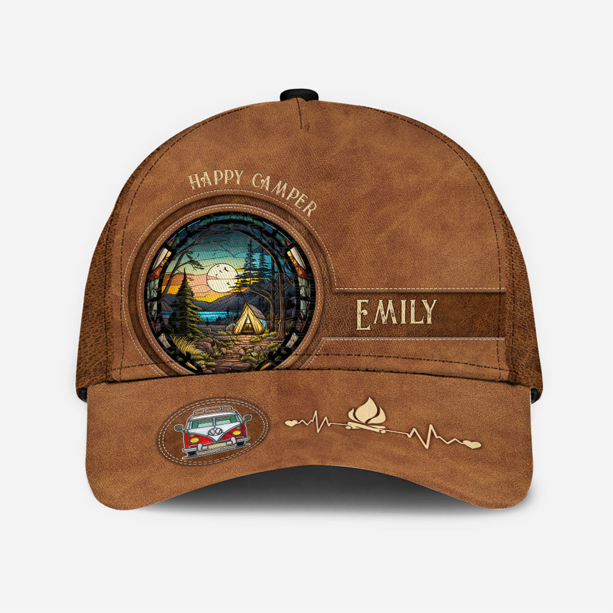 Happy Camper - Personalized Camping Classic Cap