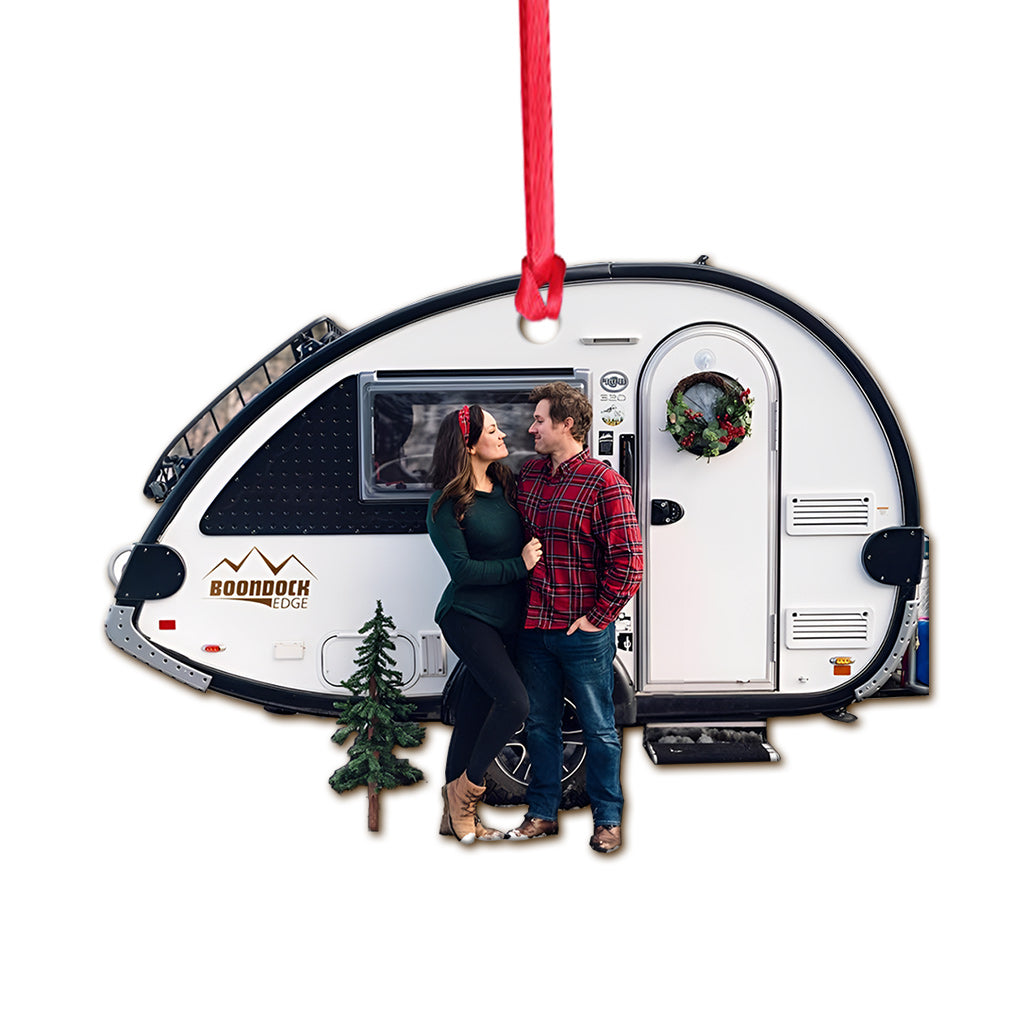 Love Camping - Personalized Camping Ornament